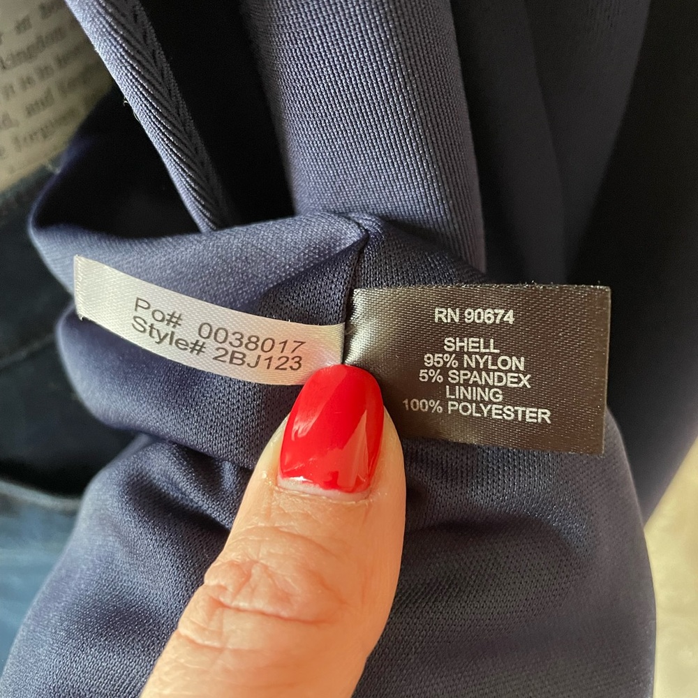 Boston Proper Beyond Travel Boyfriend Blazer View 4